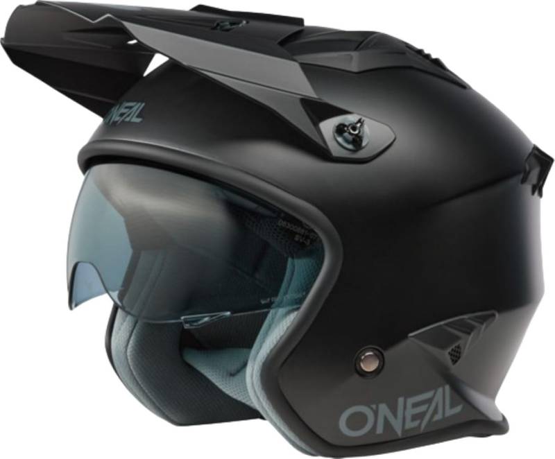 O'NEAL VOLT Helm SOLID schwarz XXL (61 cm) von O'NEAL