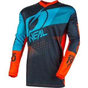 O'Neal Element Factor Jersey Grau Orange Blau von O'Neal
