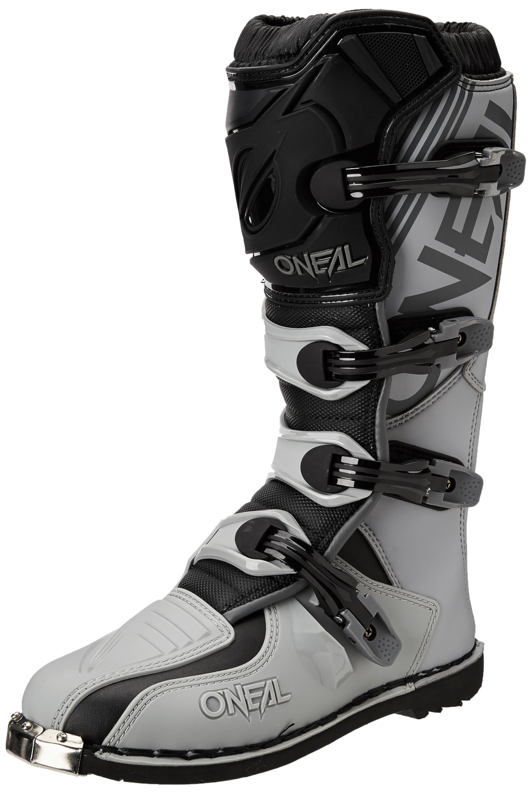 O'Neal Motocross-Stiefel für Kinder, MX Enduro, Metallsohlenschutz, leicht verstellbare Schnallen, Element Jugendstiefel von O'NEAL