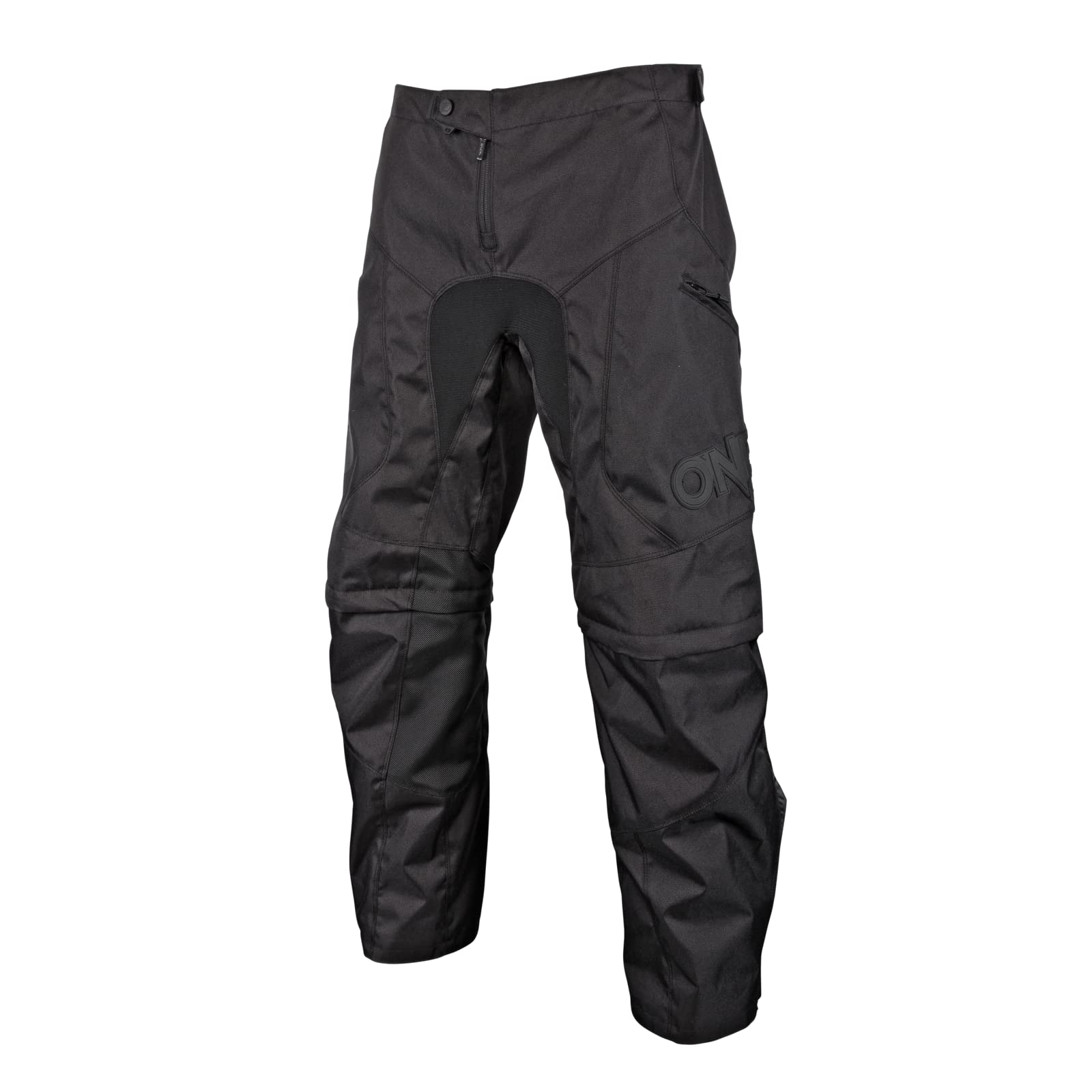 O’Neal | Enduro-Hose | Enduro MX | Strapazierfähiges Material, Wasserabweisend, Zip Off Pants, Lange Hose/Short, Hitzeresistente Panels | Apocalypse Pants | Erwachsene | Schwarz | Größe 36/52 von O'NEAL