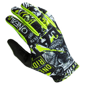 O'Neal Matrix Attack V.20 Handschuhe Schwarz Gelb von O'Neal