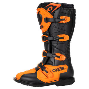 O'Neal Rider Pro Stiefel Schwarz Orange von O'Neal