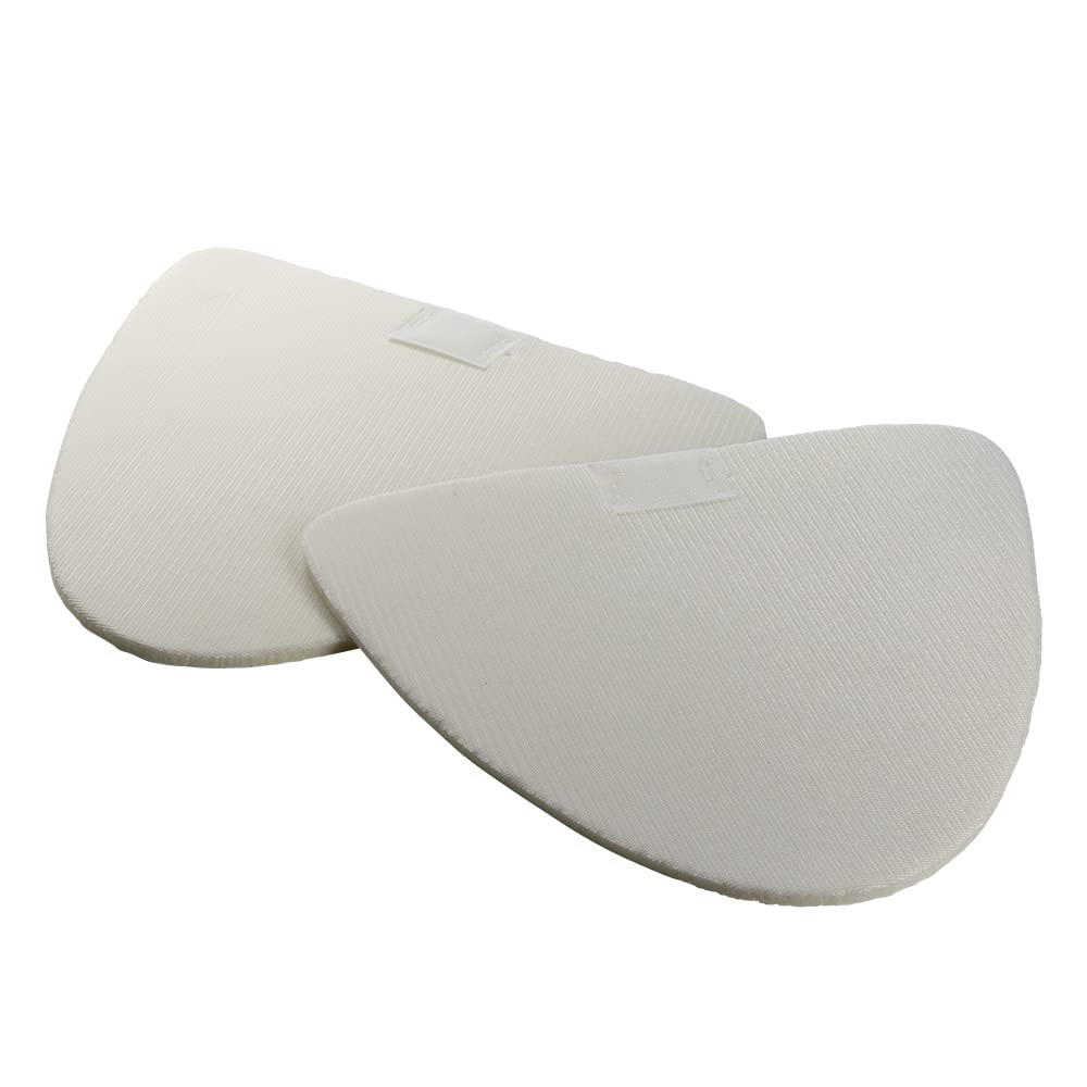 O'Neal Unisex-Adult 0000-991 Eva-Hüftprotektoren für MX Youth-Hosen, White, One Size von O'NEAL