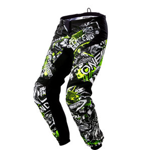 O'Neal Youth Element Attack Kinderhose Schwarz Gelb von O'Neal