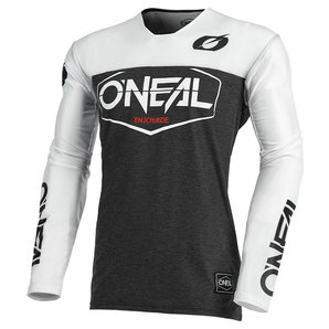 O'Neal Mayhem Hexx Motocross Jersey Schwarz Weiss von O'Neal