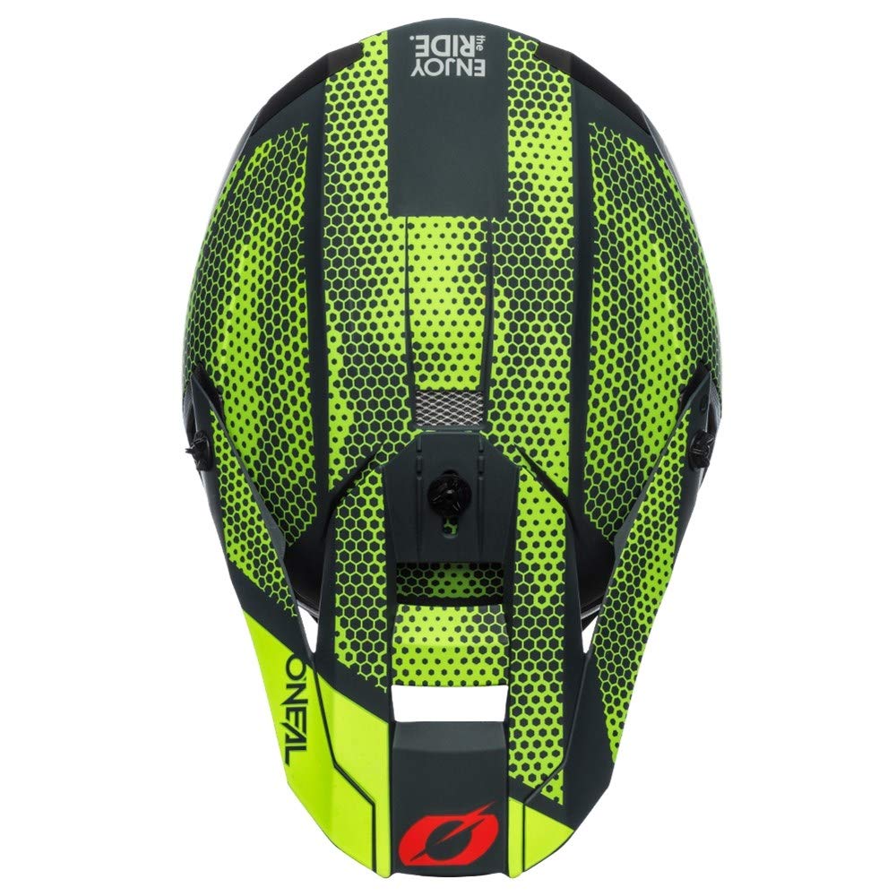 Oneal Unisex – Erwachsene 5 Small Visier für Helm 5Srs Polyacrylite Cover, Neongelb, Carbon/Neon Gelb, Einheitsgrösse Oneal Unisex – Erwachsene 5 Small Visier für Helm 5Srs Polyacrylite Cover, Neongelb, Carbon/Neon Gelb, Einheitsgrösse von O'NEAL