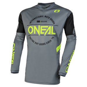 O'Neal Element Brand Jersey Grau Schwarz von O'Neal