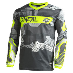 O'Neal Element Camo Jersey Grau Neon Gelb Schwarz von O'Neal