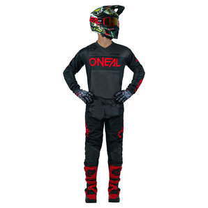 O'Neal Element Racewear Crosshose Schwarz Grau Rot O'Neal Element Racewear Crosshose Schwarz Grau Rot von O'Neal