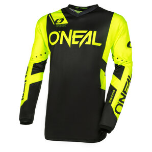 O'Neal Element Racewear Jersey Schwarz Neon Gelb von O'Neal