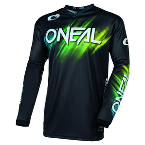 O'Neal Element Voltage V.24 Jersey Schwarz Grün von O'Neal