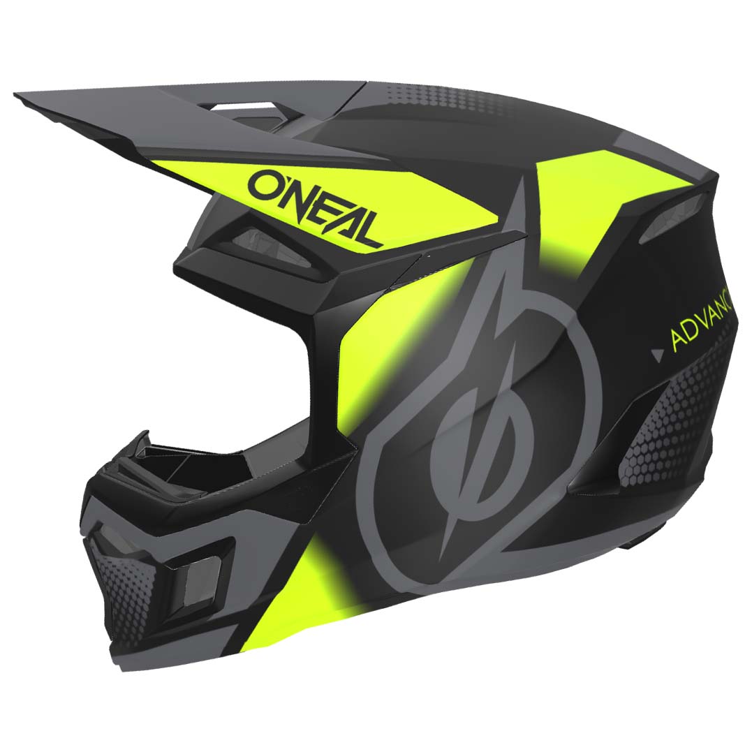 O'Neal MX 3Series V.24 Vision schwarz/neongelb XL O'Neal MX 3Series V.24 Vision schwarz/neongelb XL von O'Neal
