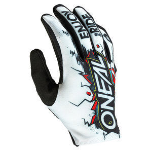 O'Neal Matrix Youth Villain V.19 Kinder Handschuhe Weiss Schwarz von O'Neal
