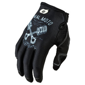 O'Neal Mayhem Handschuhe Schwarz Weiss von O'Neal