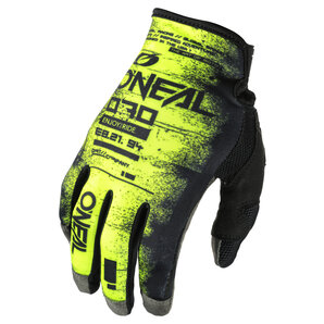 O'Neal Mayhem Scarz Handschuhe Schwarz Neon Gelb von O'Neal