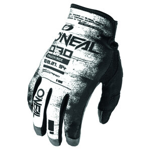 O'Neal Mayhem Scarz Handschuhe Schwarz Weiss von O'Neal