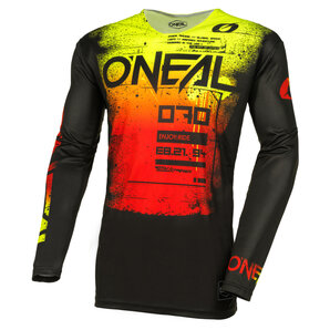 O'Neal Mayhem Scarz V.24 Jersey Schwarz Rot Neon O'Neal Mayhem Scarz V.24 Jersey Schwarz Rot Neon von O'Neal