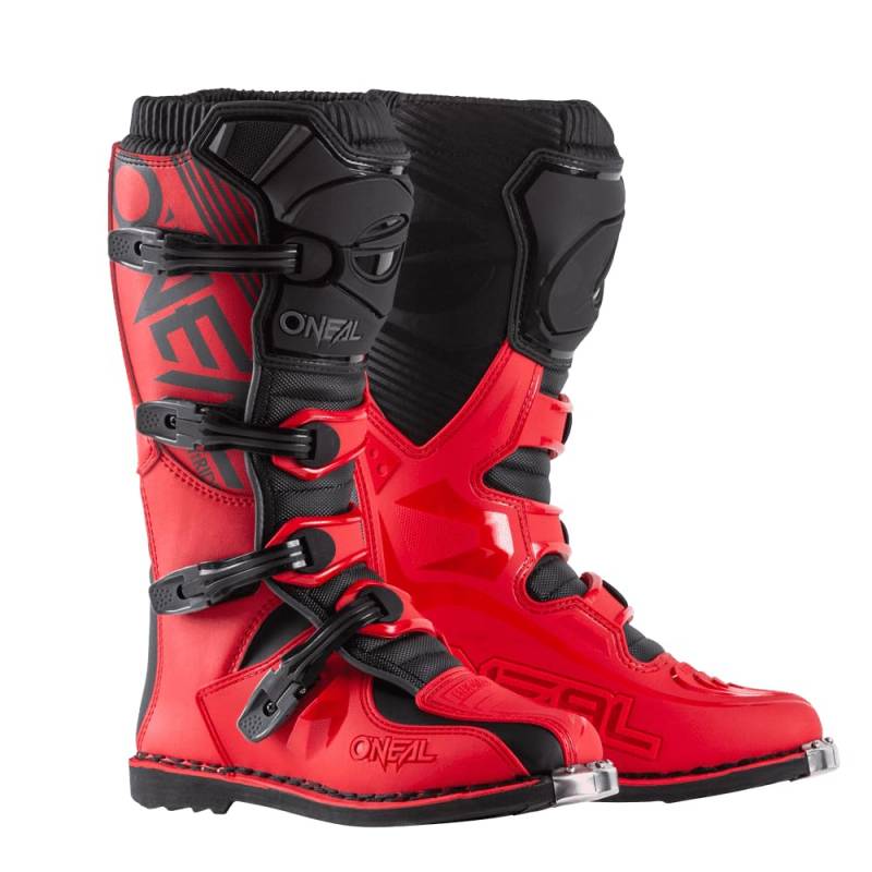 O'NEAL ELEMENT Boot Stitched Sole Red 9 von O'NEAL