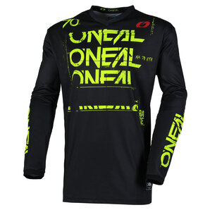 O'Neal Element Static Jersey Schwarz Gelb O'Neal Element Static Jersey Schwarz Gelb von O'Neal