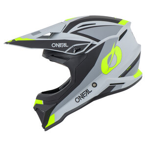 Oneal 1SRS V.24 Stream Crosshelm Schwarz Neon Gelb O'Neal von O'Neal