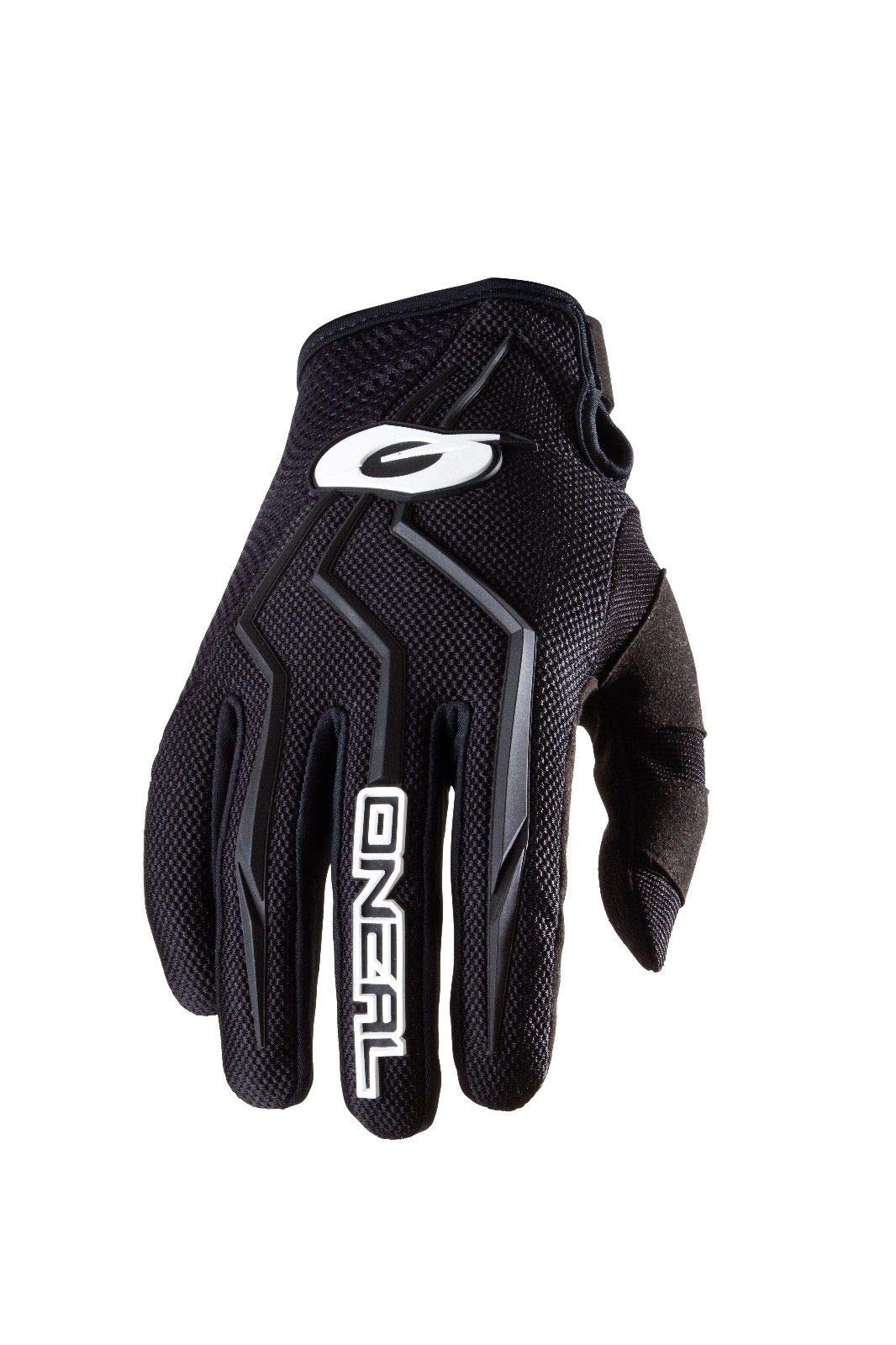 O'NEAL | Fahrrad- & Motocross-Handschuhe | MX MTB Mountainbike Enduro Motorrad | Sichere Passform, Ergonomische Polsterung, TPR-Streifen | Element Glove | Erwachsene | Schwarz | Größe S O'NEAL | Fahrrad- & Motocross-Handschuhe | MX MTB Mountainbike Enduro Motorrad | Sichere Passform, Ergonomische Polsterung, TPR-Streifen | Element Glove | Erwachsene | Schwarz | Größe S von O'NEAL