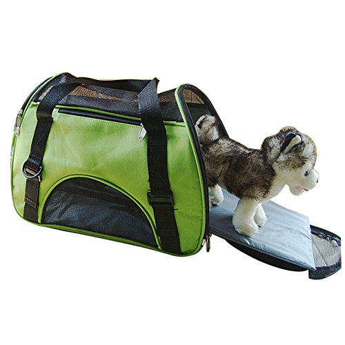 O&N Haustierbeutel Tragetasche Rucksack und Hand Tasche fuer Hund Katze von O&N