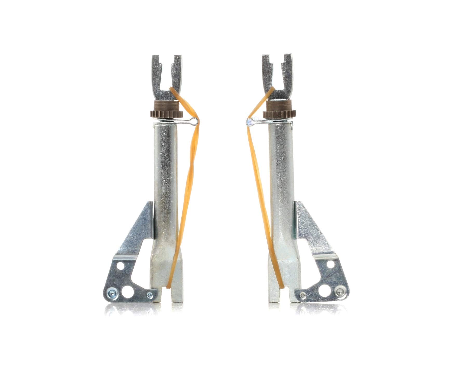 Nachsteller-Satz, Trommelbremse Hinten von Quick Brake mit Bimetall-Feder (102 53 024) Nachsteller-Satz, Trommelbremse Hinten von Quick Brake mit Bimetall-Feder (102 53 024) von O.J.D. QUICK BRAKE