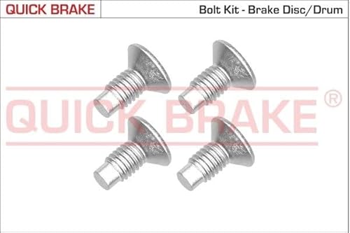Sicherungsschraube Bremsscheibe Vorne von Quick Brake (11663K) Schraube Bremsanlage Sicherungsschraube von O.J.D. QUICK BRAKE