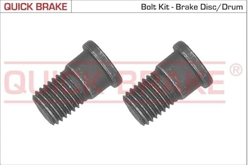 Sicherungsschraube Bremsscheibe Vorne von Quick Brake (11666K) Schraube Bremsanlage Sicherungsschraube von O.J.D. QUICK BRAKE