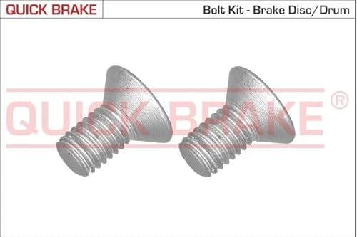 Sicherungsschraube Bremsscheibe Vorne von Quick Brake (11669K) Schraube Bremsanlage Sicherungsschraube von O.J.D. QUICK BRAKE