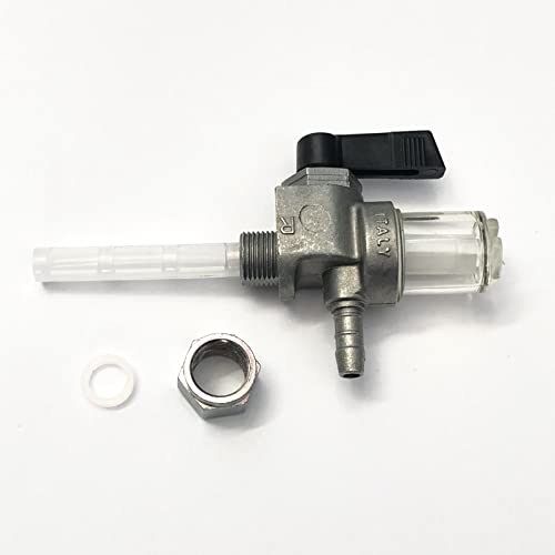 GARELLI UND VARLI M12 X 1 BENZINHAHN DOPPELFILTER UND AUSWanne 6 mm von Lupsty