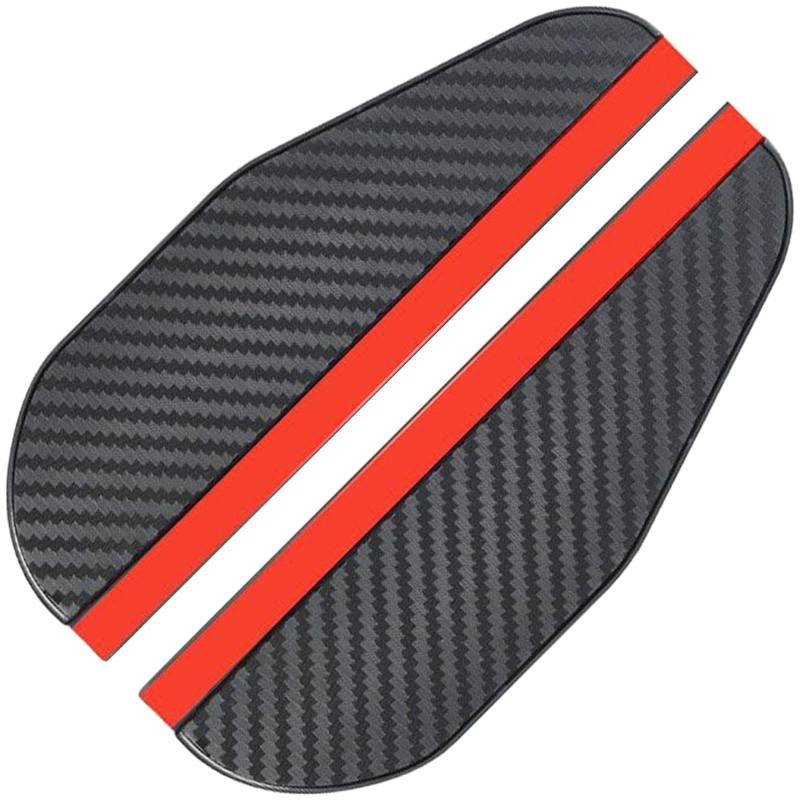 2 Stück Auto Zubehör Aussen,Autozubehör Accessoires,Auto Seitenspiegel Regenschutz,Auto Rückspiegel Regenschutz Sonnenblende Augenbraue Seitenspiegel Regenschutz Auto Zubehör von O5O2