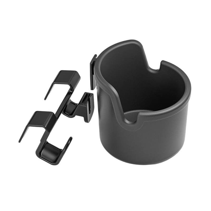 Einfache Installation Von ABS Silicon Cup Für Beifahrersitz Fahrzeug Wasserflasche Moderne Auto Innenausstattung von OAJABBGE