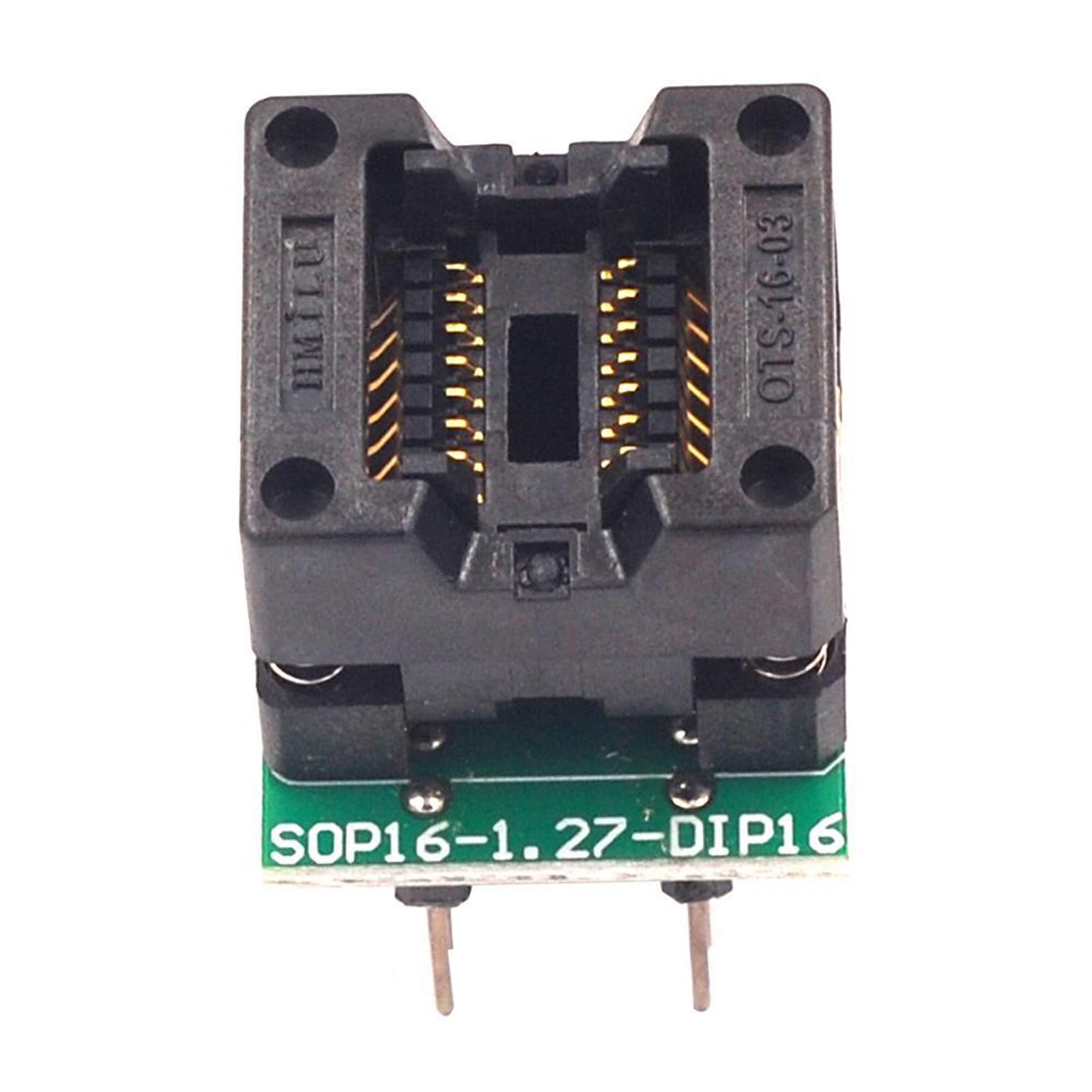 Haltbarkeit SOP16 Bis DIP16 IC Programmierer Adapter Mit IC Socket Für Die Vielseitigkeitschip Programmierung Verwenden Sie Den Stiftabstand 1.27 Mm von OAJABBGE