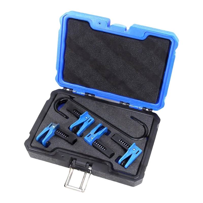 OAJABBGE Auto Bremslinie Klemm Service Tool 6PCS Metall & Construction Für Leckbremsflüssigkeitsbehörden von OAJABBGE