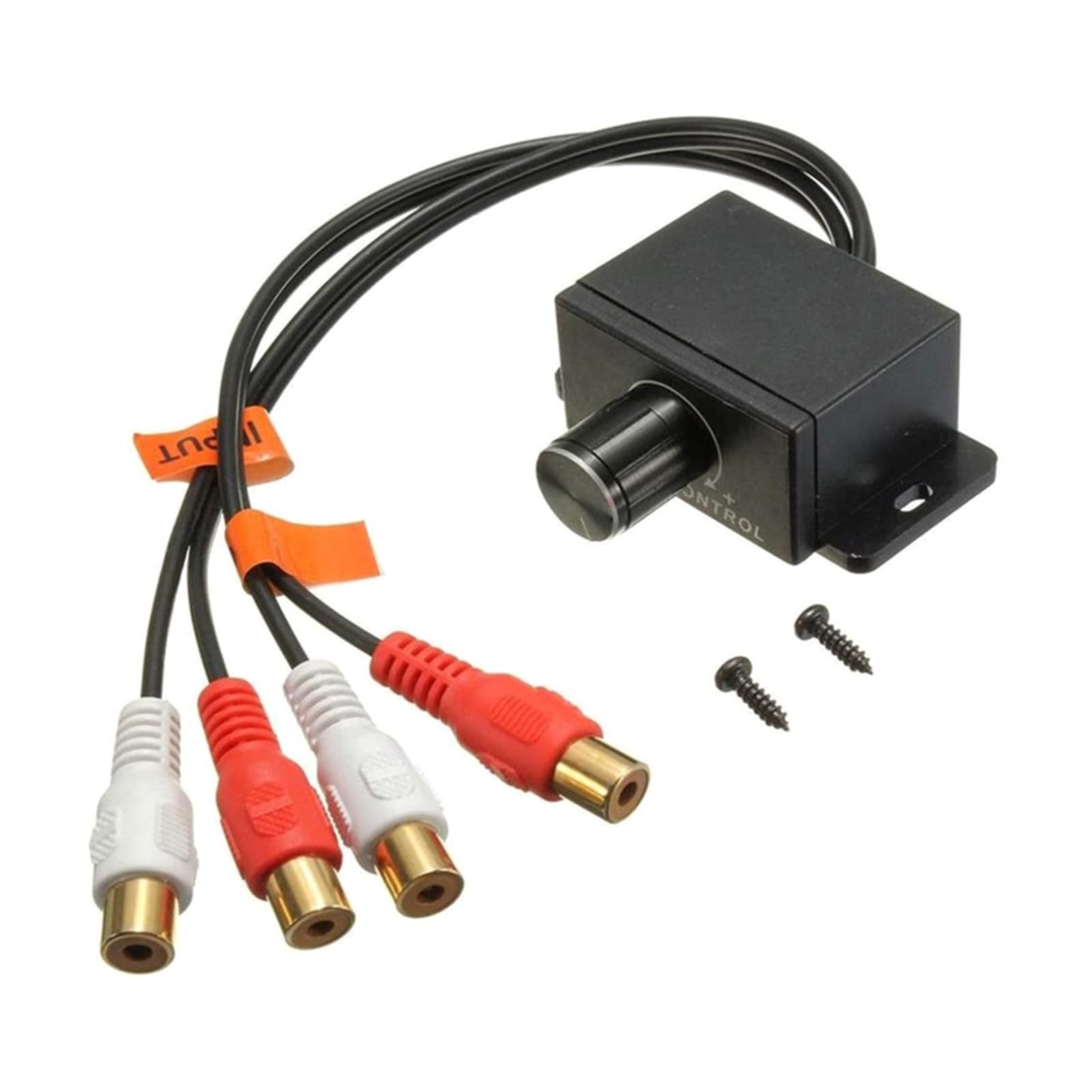 OAJABBGE Auto Lautstärkeregler Fernbedienung Verstärker Ebene Bass Stereo Lautstärkeregler Mit 2 Steckern Für Auto Heimverstärker OAJABBGE Auto Lautstärkeregler Fernbedienung Verstärker Ebene Bass Stereo Lautstärkeregler Mit 2 Steckern Für Auto Heimverstärker von OAJABBGE