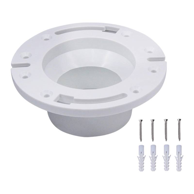 OAJABBGE Einfache Installation Motorhomes Toilettendichtung Und Sockelflansch Kits Für 300 310 320 Toiletten Sichern Sachgeruchskontrolle von OAJABBGE