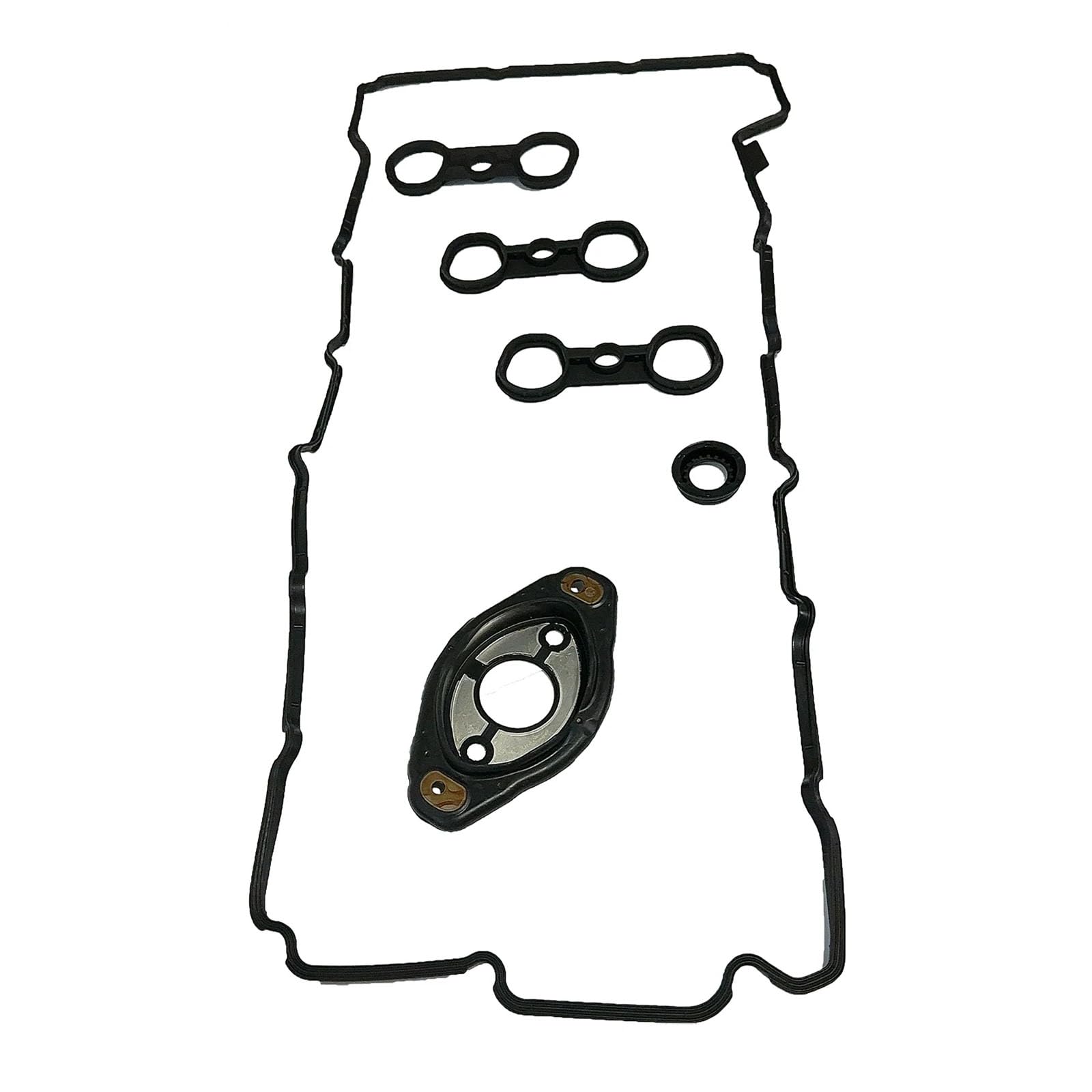 OAJABBGE Ersatzdichtung Automotive Zubehör Motorventile Deckungsabdeckung Dichtungssatz 11127528242 11127559699 Für E87 E90 E92 E93 OAJABBGE Ersatzdichtung Automotive Zubehör Motorventile Deckungsabdeckung Dichtungssatz 11127528242 11127559699 Für E87 E90 E92 E93 von OAJABBGE