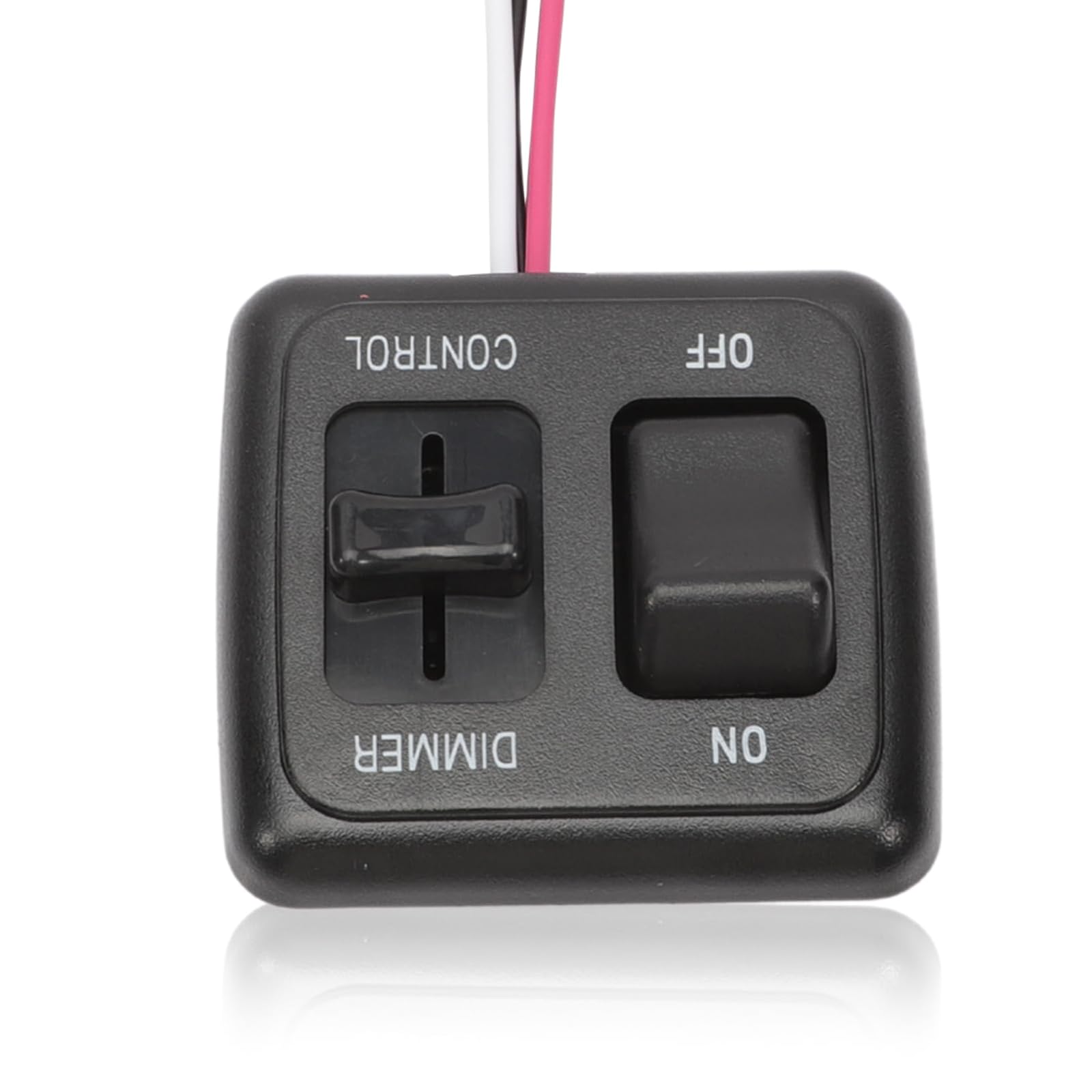 OAJABBGE High End DC12V Dimmer Schalter Für Wohnmobile Boote LKW LKWs Mit Einfachem Umschaltungsdesign Komfortable Beleuchtung OAJABBGE High End DC12V Dimmer Schalter Für Wohnmobile Boote LKW LKWs Mit Einfachem Umschaltungsdesign Komfortable Beleuchtung von OAJABBGE