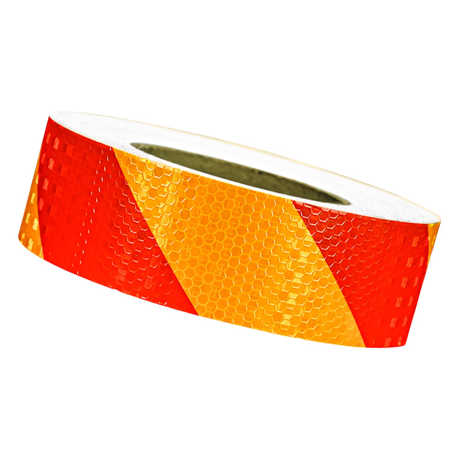 OAJABBGE Hohe Helligkeit Reflektierende Klebeband 5 cm Breite 50 M Länge Wasserdicht Für LKW Anhänger Verbesserte Fahrzeugsichtbarkeit OAJABBGE Hohe Helligkeit Reflektierende Klebeband 5 cm Breite 50 M Länge Wasserdicht Für LKW Anhänger Verbesserte Fahrzeugsichtbarkeit von OAJABBGE