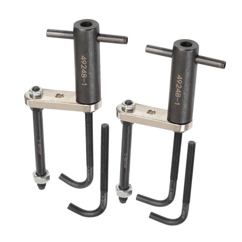OAJABBGE Professionelle Kraftstoffe Injectors Rails Remover & Dichtwerkzeugfahrzeugfahrzeugleistung Verbesserungstool Für Automotoren Wartungen von OAJABBGE