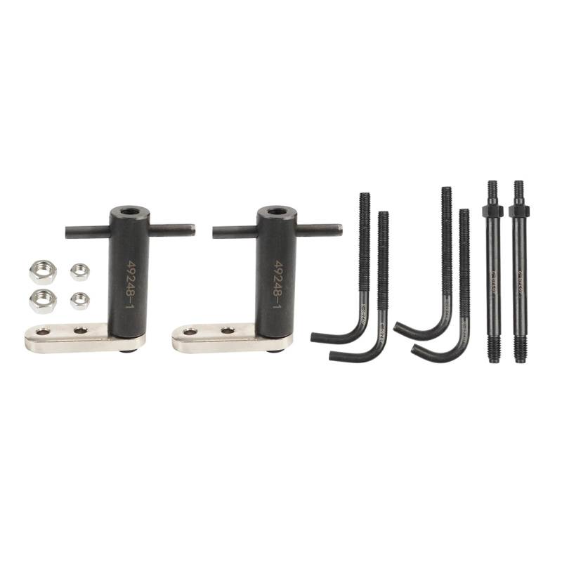 OAJABBGE Professionelle Kraftstoffe Injectors Rails Remover & Dichtwerkzeugfahrzeugfahrzeugleistung Verbesserungstool Für Automotoren Wartungen von OAJABBGE