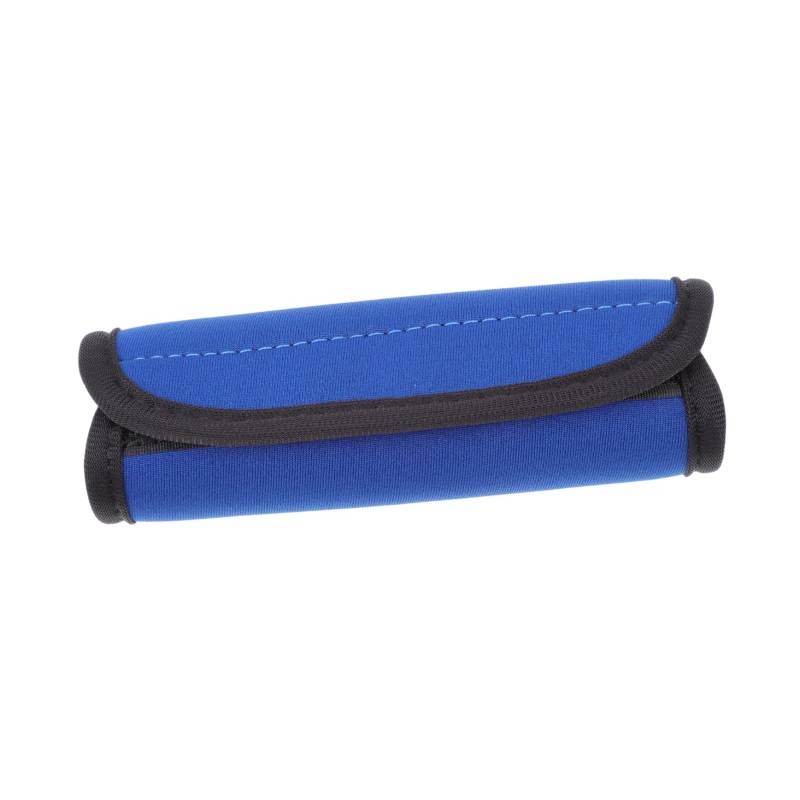 OATIPHO Gepäckgriffabdeckung Gepäckgriff Abdeckung Koffergriff Überzug Gepäckgriff Schutzbezug Koffergriff Schutzvorrichtung Koffergriffgriff Koffergriffabdeckung Neopren Blue von OATIPHO