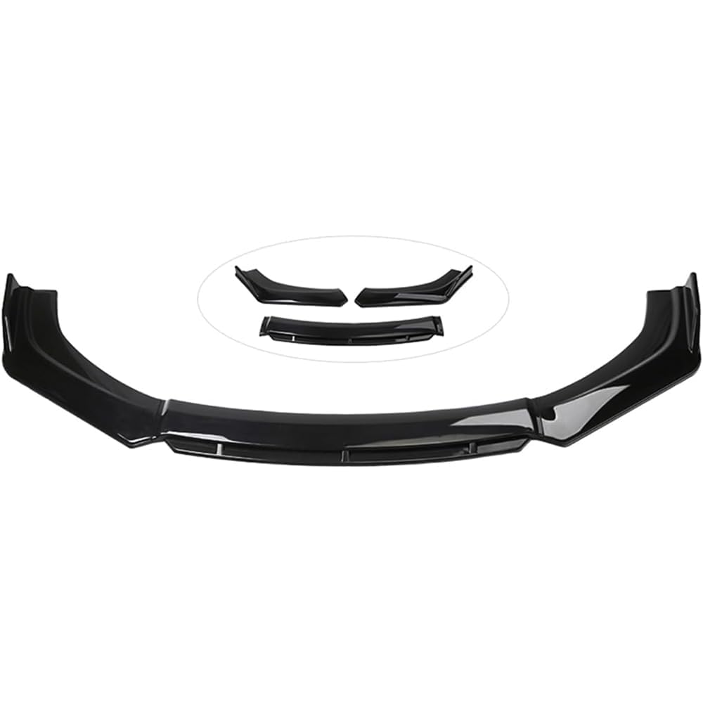 Auto Frontspoiler für BMW X6 G06 F16 E71 E72 2008-2019 2020-2024,SpoilerLippe FrontstoßStange Spoiler Antikollisions Frontlippe Diffusor Spoilerlippe Ersatz Tuning Styling Body Kit von OBABO