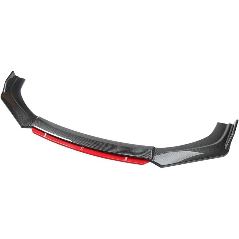 Auto Frontspoiler für BMW X6 G06 F16 E71 E72 2008-2019 2020-2024,SpoilerLippe FrontstoßStange Spoiler Antikollisions Frontlippe Diffusor Spoilerlippe Ersatz Tuning Styling Body Kit von OBABO