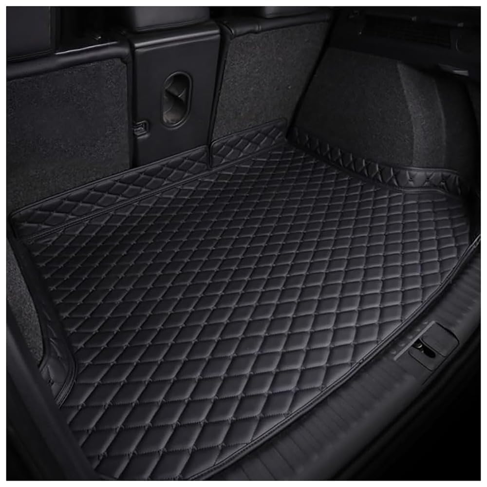 OBABO Auto Leder Kofferraummatten für Mazda CX-5 2017-2024,Kofferraum Cargo Schutzmatte Allwetter Wasserdicht rutschfest Kratzfestem Teppiche Interieur Zubehör,A-All-Black OBABO Auto Leder Kofferraummatten für Mazda CX-5 2017-2024,Kofferraum Cargo Schutzmatte Allwetter Wasserdicht rutschfest Kratzfestem Teppiche Interieur Zubehör,A-All-Black von OBABO