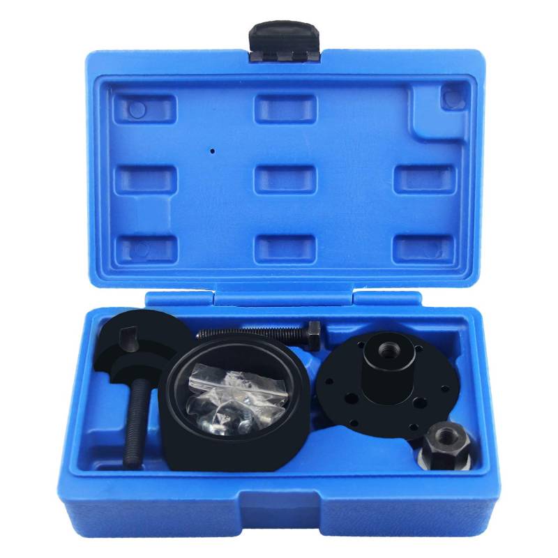 OBDMONSTER BMW Radlager-WerkzeugRadlagertool Set N40/N42/N45/N46/N52/N53/N54 - Kurbelwellen-Öldichtwerkzeug mit Tragetasche | Kompatibel mit Teilenummer 119221-119234 von OBDMONSTER