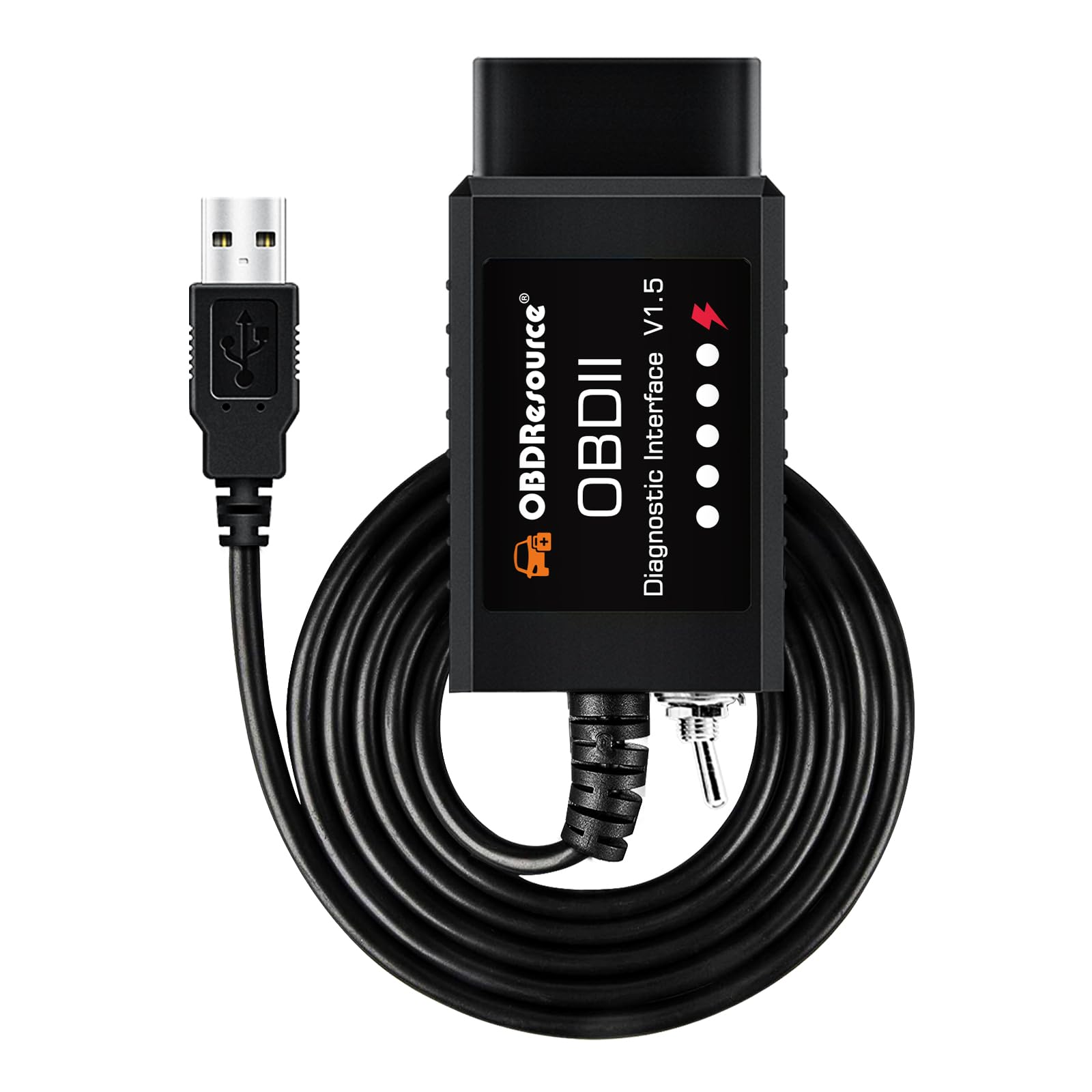 FORScan OBD2-Adapter ELMconfig OBDII USB-Scanner-Diagnosetool mit MS-CAN HS-CAN-Schalter für die Diagnose von PKW- und Light-Truck-Codelesern für Ford F150 F250 nur unter Windows FORScan OBD2-Adapter ELMconfig OBDII USB-Scanner-Diagnosetool mit MS-CAN HS-CAN-Schalter für die Diagnose von PKW- und Light-Truck-Codelesern für Ford F150 F250 nur unter Windows von OBDResource