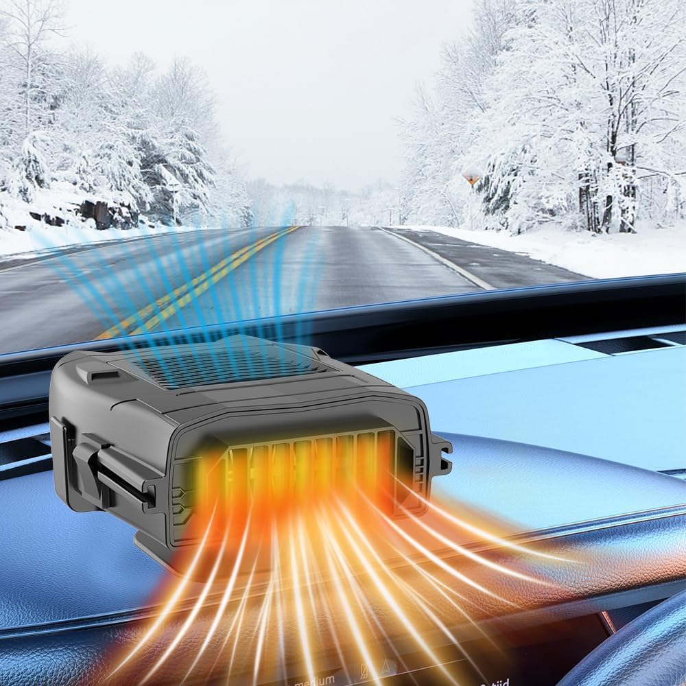OBEST Auto Heizlüfter 24V,Tragbar heizung,Windschutzscheiben Defroster Demister ,Luftreiniger und Kühlventilator zum Die Meisten Autos,360° Rundum-Luftversorgung OBEST Auto Heizlüfter 24V,Tragbar heizung,Windschutzscheiben Defroster Demister ,Luftreiniger und Kühlventilator zum Die Meisten Autos,360° Rundum-Luftversorgung von OBEST