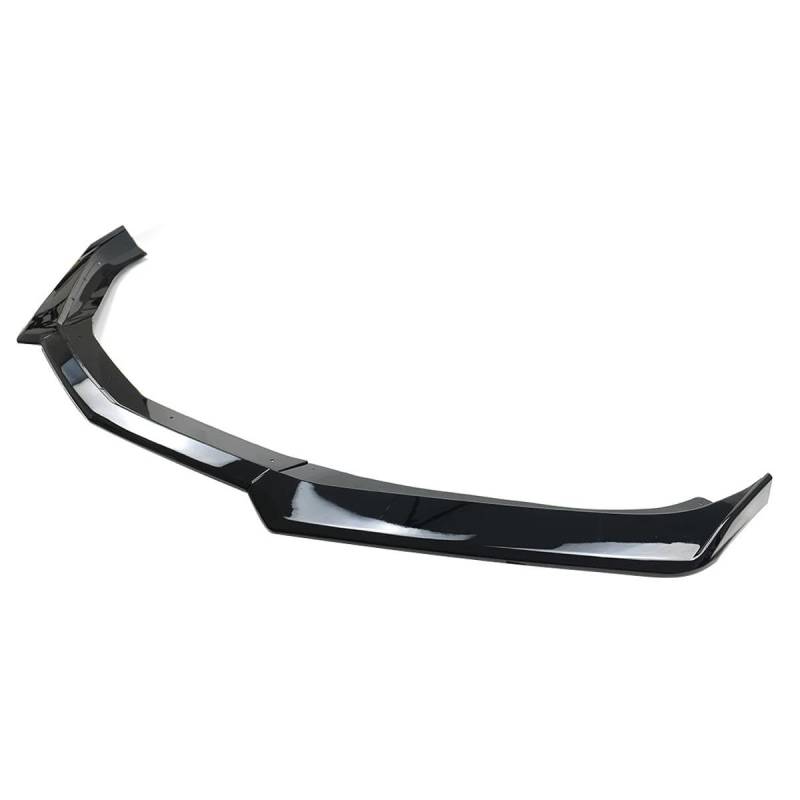 Frontlippe Spoiler Frontstoßstange Lip Splitter Spoiler Für Camaro SS 2016–2021/für Camaro LS LT RS 2019–2021 (Farbe : Glänzend schwarz) von OBIOZZ